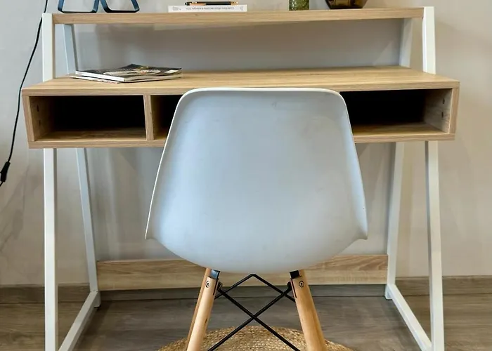 Magnolia, Centre De アパート