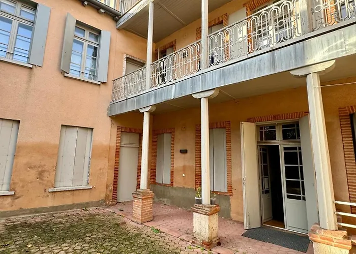 アパート Magnolia, Centre De *