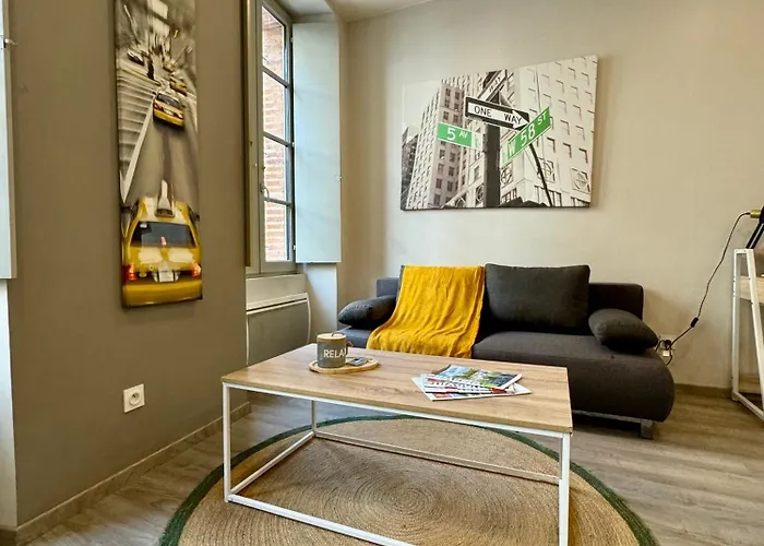 アパート Magnolia, Centre De