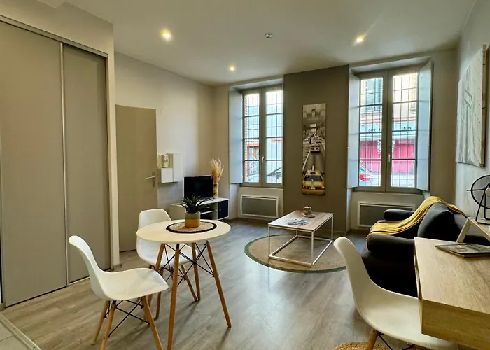 アパート Magnolia, Centre De モントーバン